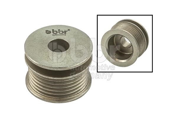BBR Automotive 001-10-30057 Belt pulley generator 0011030057