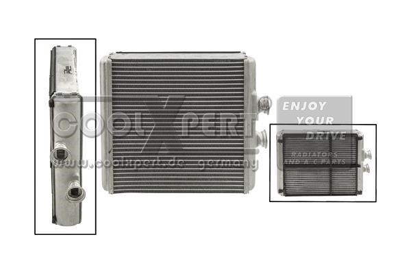 BBR Automotive 001-10-30688 Heat exchanger, interior heating 0011030688