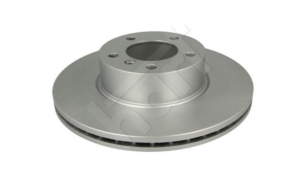 Hart 258 012 Front brake disc ventilated 258012