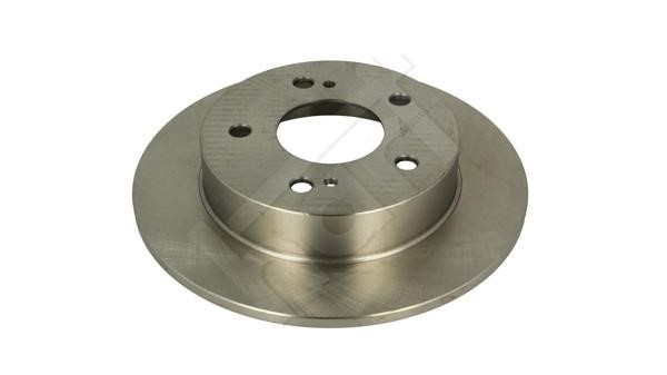 Hart 214 284 Rear brake disc, non-ventilated 214284