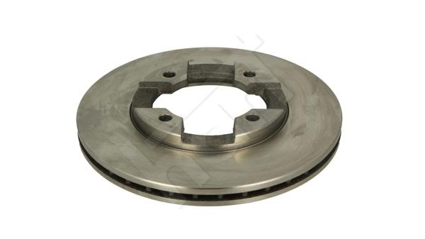 Hart 214 289 Front brake disc ventilated 214289