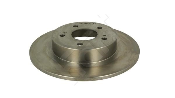 Hart 214 423 Rear brake disc, non-ventilated 214423