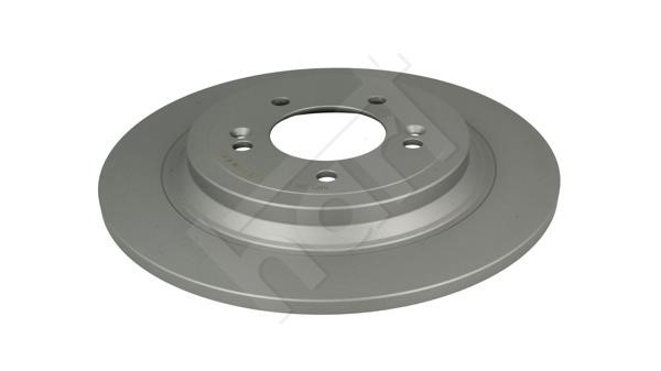 Hart 260 519 Rear brake disc, non-ventilated 260519