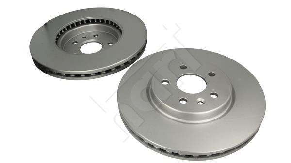 Hart 260 521 Front brake disc ventilated 260521