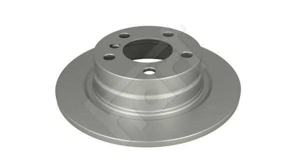 Hart 260 568 Rear brake disc, non-ventilated 260568