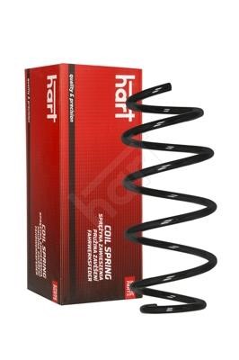 Coil springs Opel Combo: 477075 Hart Coil spring