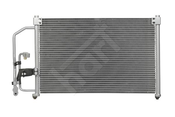 Air con condenser Daewoo Lanos / Sens: 606083 Hart AC Condenser