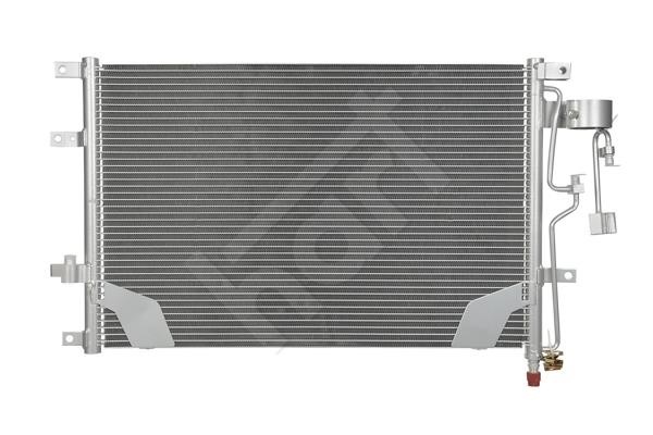 Air conditioner condenser Volvo C70: 606216 Hart AC Condenser