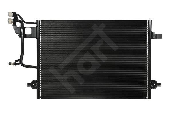 Aircon condenser Audi A4: 606218 Hart AC Condenser