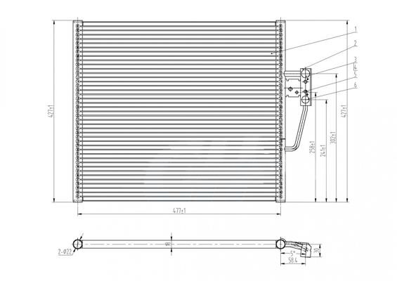 606226 Hart AC Condenser
