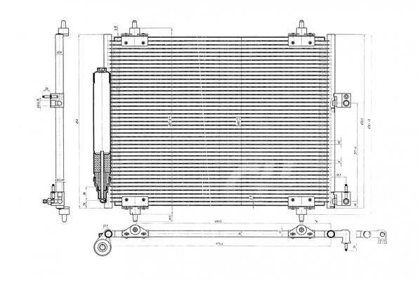 AC Condenser Hart 607 144