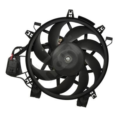 608157 Hart Hub, engine cooling fan wheel
