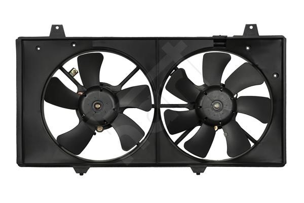 Car radiator fan Mazda: 607675 Hart Hub, engine cooling fan wheel