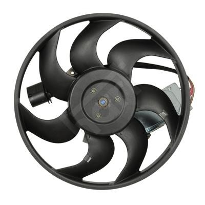 Hart 608 704 Hub, engine cooling fan wheel 608704