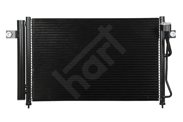 Air con condenser Hyundai Getz: 611219 Hart AC Condenser