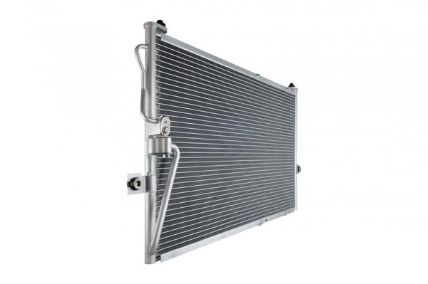 Air conditioner condenser KIA Carnival (Kia Carnival): 611222 Hart AC Condenser