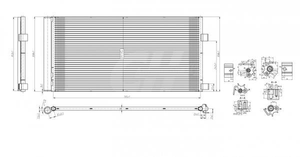 611224 Hart AC Condenser