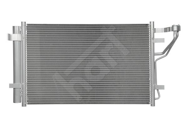 Aircon condenser KIA Pro Cee'D (Kia Pro Cee'D): 611237 Hart AC Condenser
