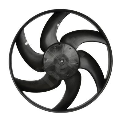 612638 Hart Hub, engine cooling fan wheel