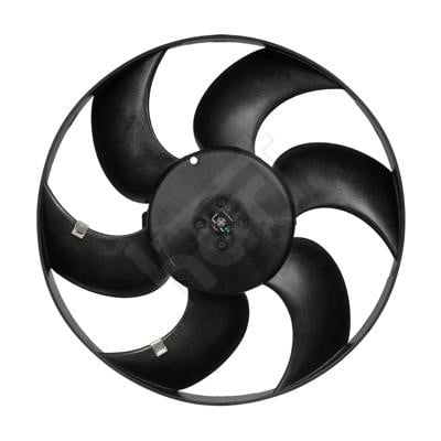 Hart 611 756 Hub, engine cooling fan wheel 611756