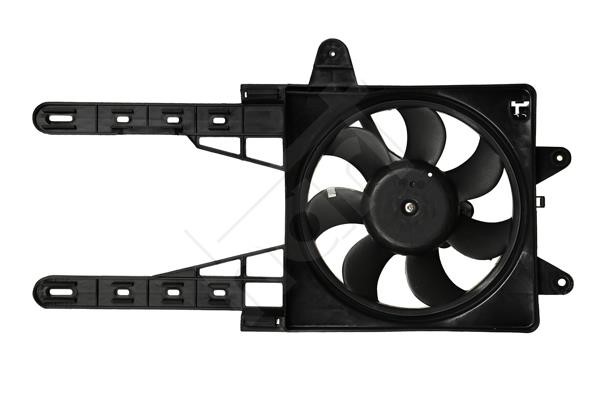 Hart 611 758 Fan, radiator 611758