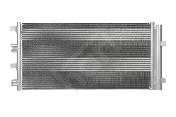 Aircon condenser Dacia Duster: 614501 Hart AC Condenser