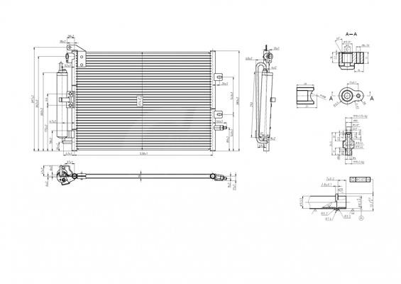 AC Condenser Hart 616 796