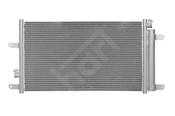 Aircon condenser Iveco: 619483 Hart AC Condenser
