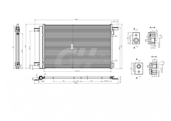 AC Condenser Hart 621 659
