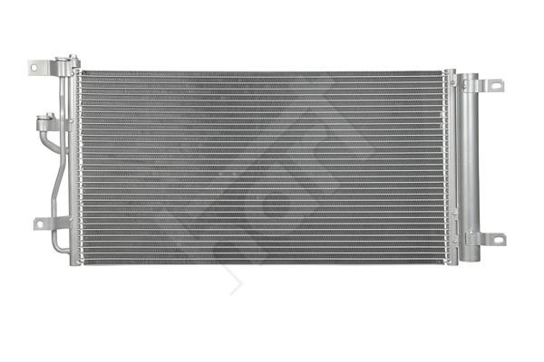 Air conditioner condenser Chevrolet Captiva: 619488 Hart AC Condenser