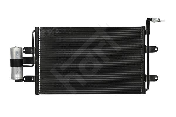 Air conditioner condenser Seat Leon: 619500 Hart AC Condenser