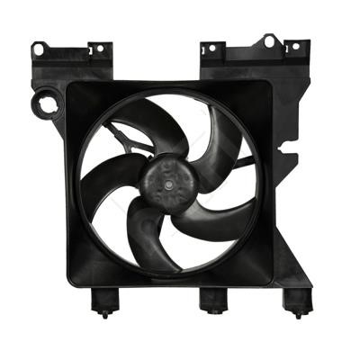 Hart 641 095 Engine cooling fan assembly 641095