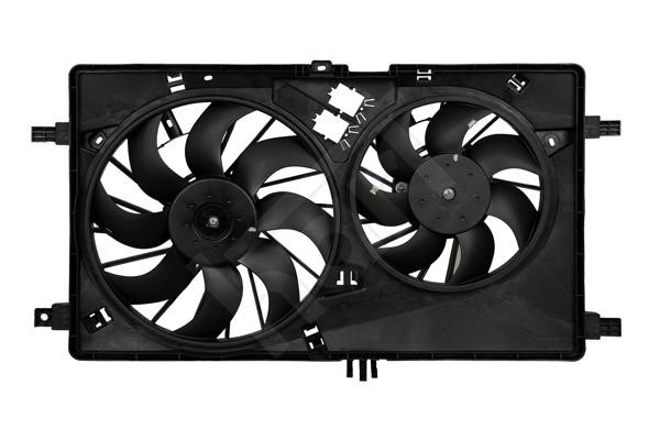 Radiator cooling fan Renault Master: 644716 Hart Hub, engine cooling fan wheel
