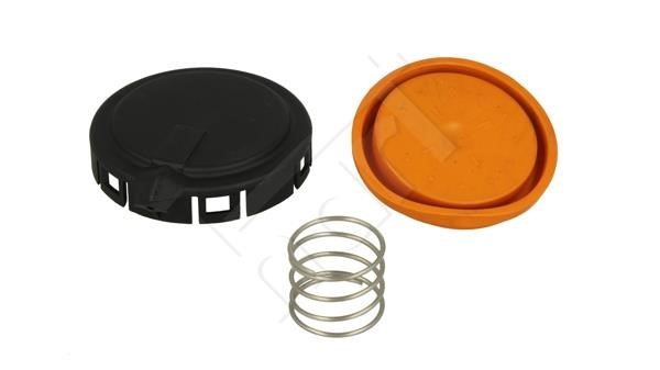 908741 Hart Valve, engine block breather