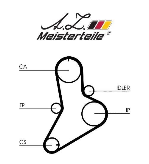 Buy A.Z. Meisterteile AZMT-30-058-2053 at a low price in United Arab Emirates!