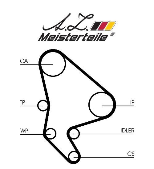 Buy A.Z. Meisterteile AZMT-30-058-2064 at a low price in United Arab Emirates!