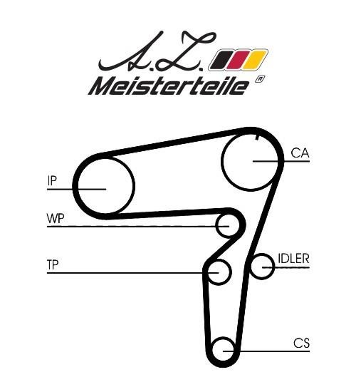 Buy A.Z. Meisterteile AZMT-30-058-2331 at a low price in United Arab Emirates!