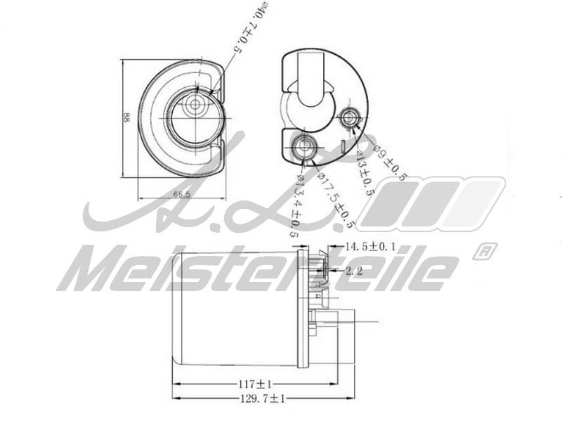 A.Z. Meisterteile AZMT-41-020-1470 Fuel filter AZMT410201470