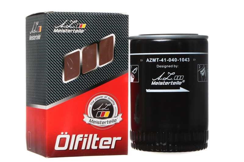 A.Z. Meisterteile AZMT-41-040-1043 Oil Filter AZMT410401043