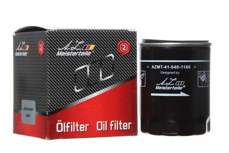 A.Z. Meisterteile AZMT-41-040-1160 Oil Filter AZMT410401160
