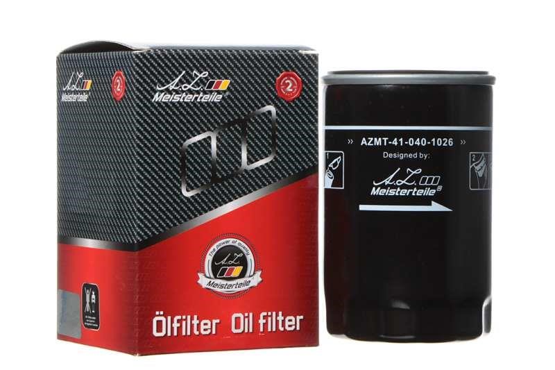 A.Z. Meisterteile AZMT-41-040-1026 Oil Filter AZMT410401026