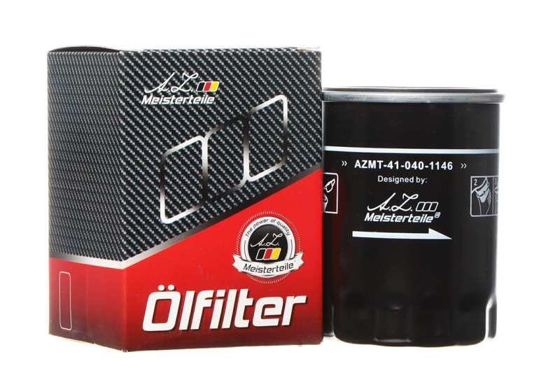A.Z. Meisterteile AZMT-41-040-1146 Oil Filter AZMT410401146
