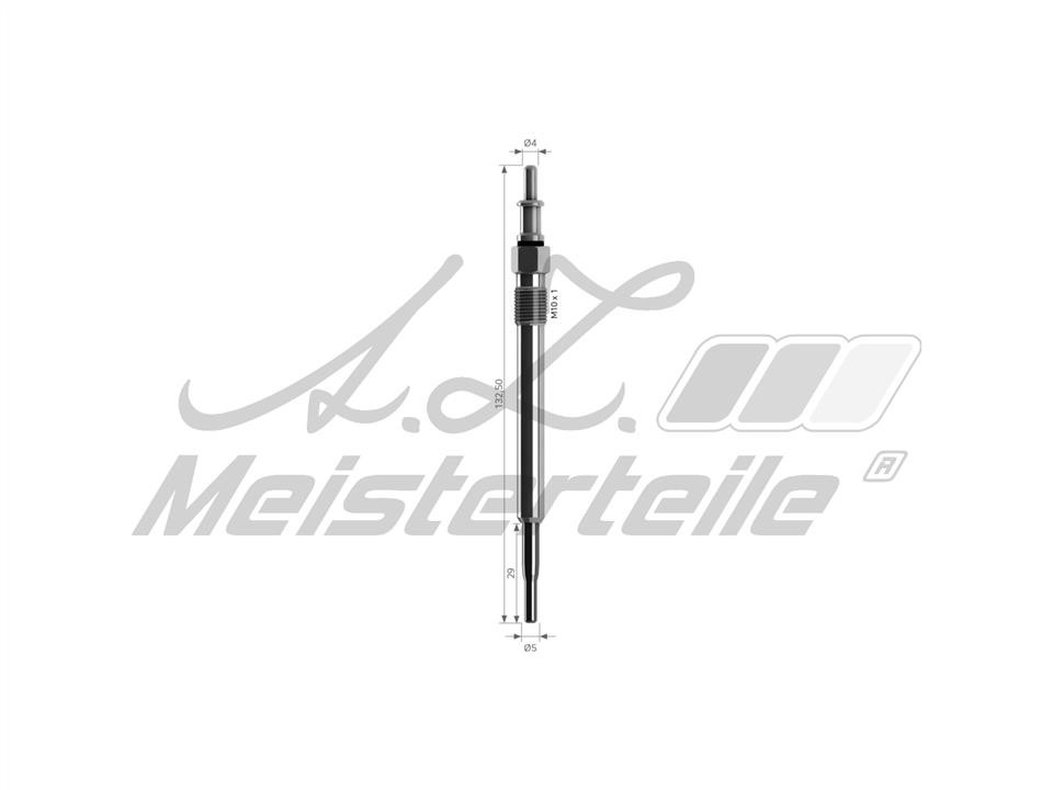 A.Z. Meisterteile AZMT-49-040-1120 Glow plug AZMT490401120