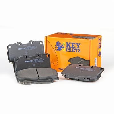 Key parts KBP2002 Brake Pad Set, disc brake KBP2002