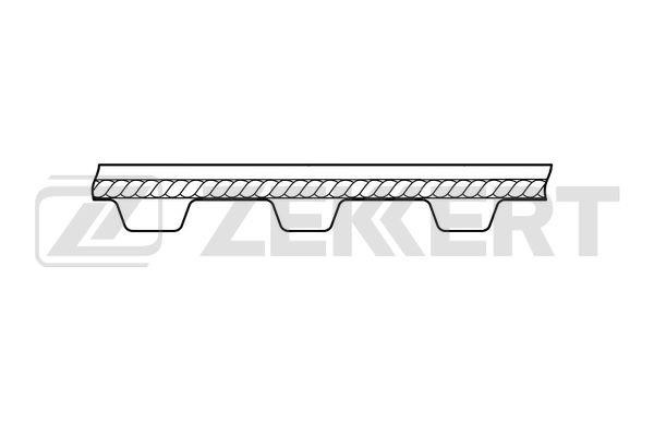 Zekkert ZR-1019 Timing belt ZR1019