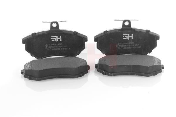 Brake pad set GH GH-414725