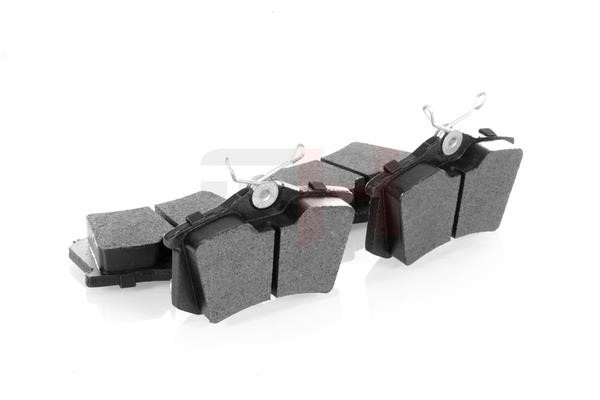 Rear brake pad set GH GH-419986