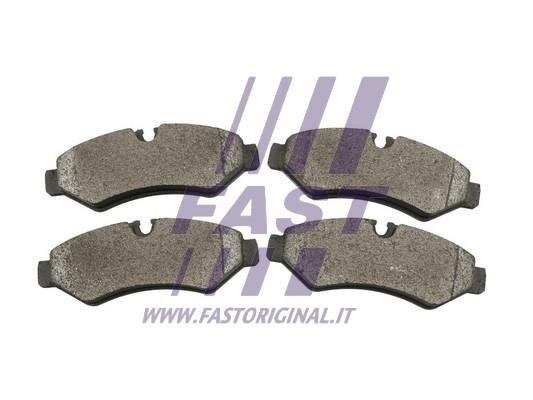 Fast FT29579 Brake Pad Set, disc brake FT29579