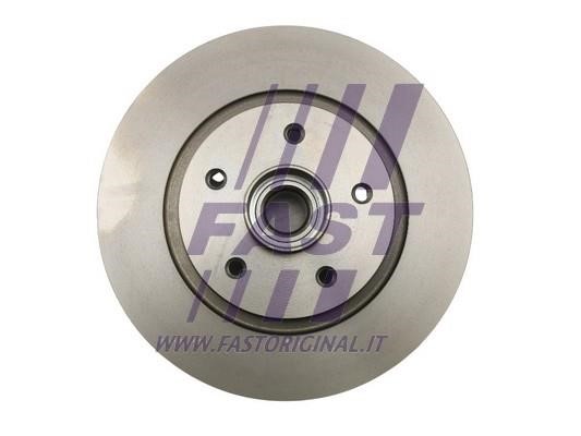 Fast FT31124 Brake disc FT31124 FT31124 Fast Brake disc