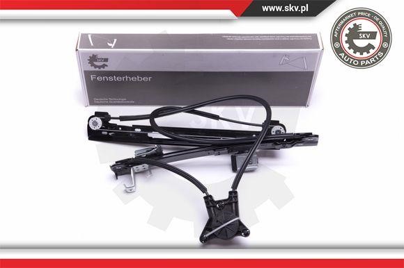 Window winder mechanism Seat Ibiza: 00SKV682 Esen SKV Window Regulator